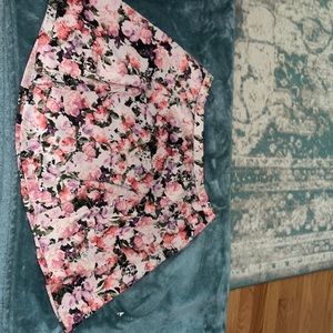 Floral Flowy Skirt